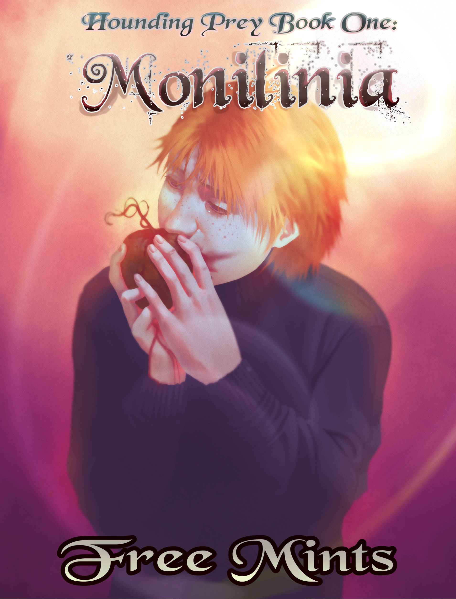 Monilinia: A Dark MM Horror Romance (Hounding Prey)