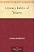 Literary Fables of Yriarte