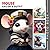 Mouse Sailor's Outfit Photo...