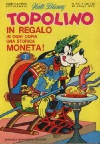 Topolino 751 (Paperback)