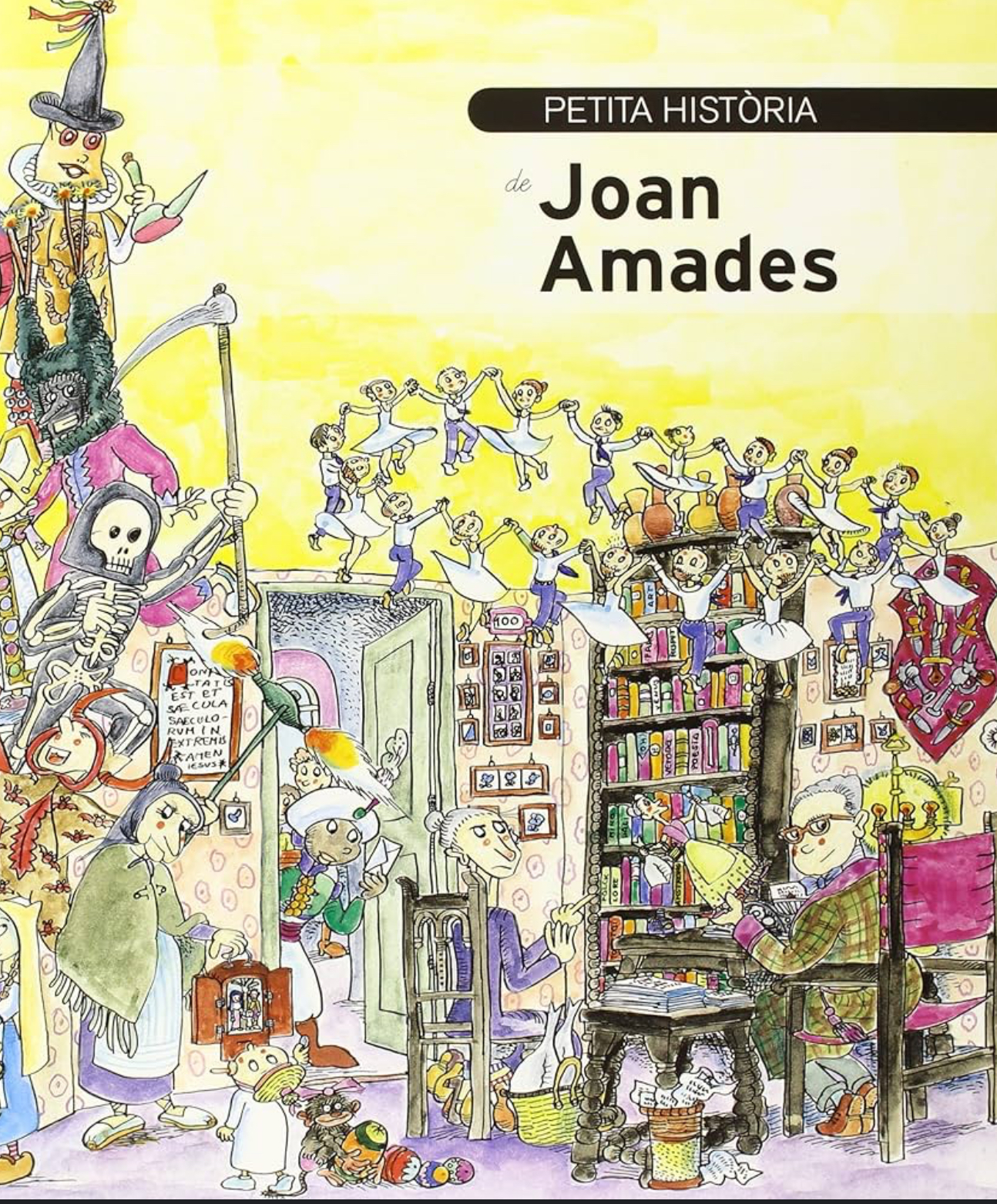 Petita història de Joan Amades