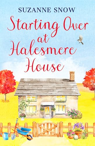 Starting over at Halesmere House (Love in the Lakes #3)