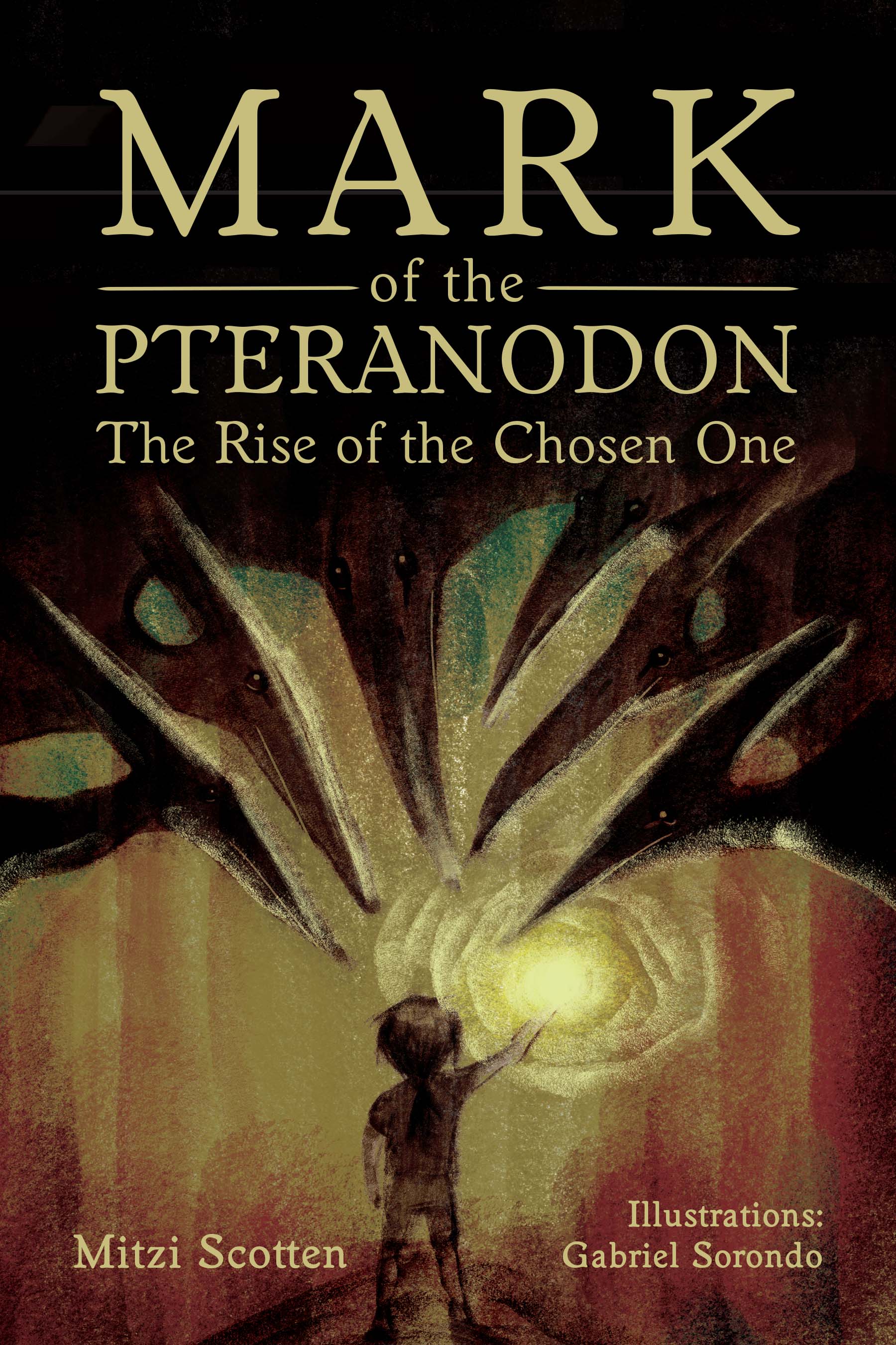 Mark of the Pteranodon: Rise of the Chosen One (Paperback)