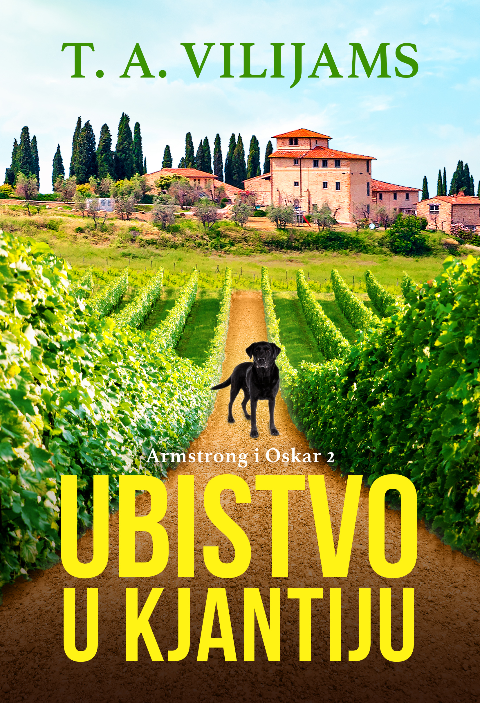 Ubistvo u Kjantiju (Armstrong i Oskar 2)