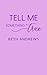 Tell Me Something True (A Mount Laurel Romance Book 2)