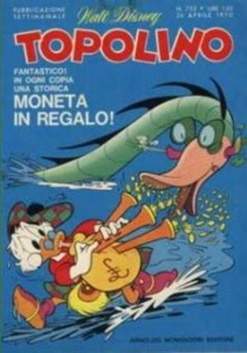 Topolino 752 (Paperback)