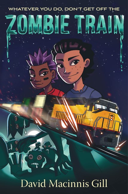 Zombie Train: A Middle Grade Story About Zombies, Survival, and Friendship for Children (Ages 8-12)