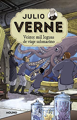 Veinte mil leguas de viaje submarino [Paperback] Verne, Julio (Paperback)