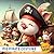 Pig Pirate Costume Photobook: 40+ Colorful Pages With Funny Pig Pirate Costume Illustrations For Relaxation And Stress Relief