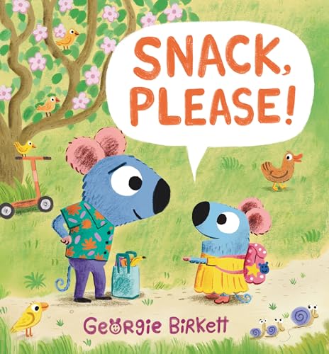 Snack, Please!: A Cheery Street Story (Hardcover)