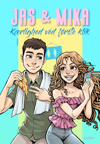 Jas og Mika - Kærlighed ved første blik (Hardcover)