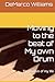 Moving to the beat of My own Drum by DeMarco M Williams