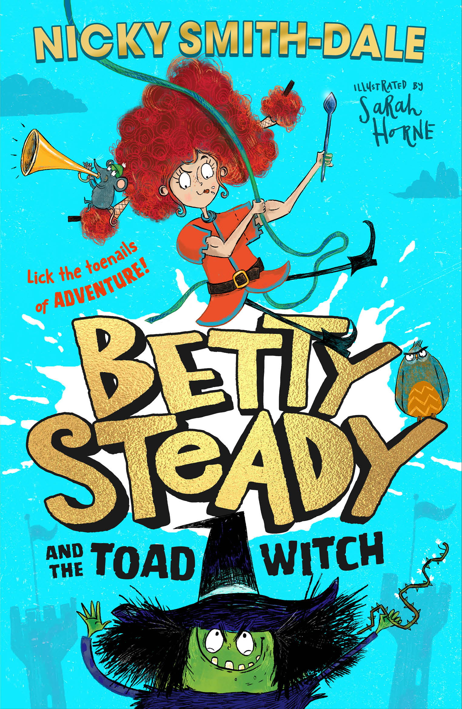 Betty Steady and the Toad Witch