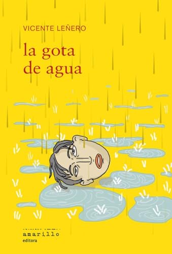 Portada de La gota de agua, de Vicente Leñero