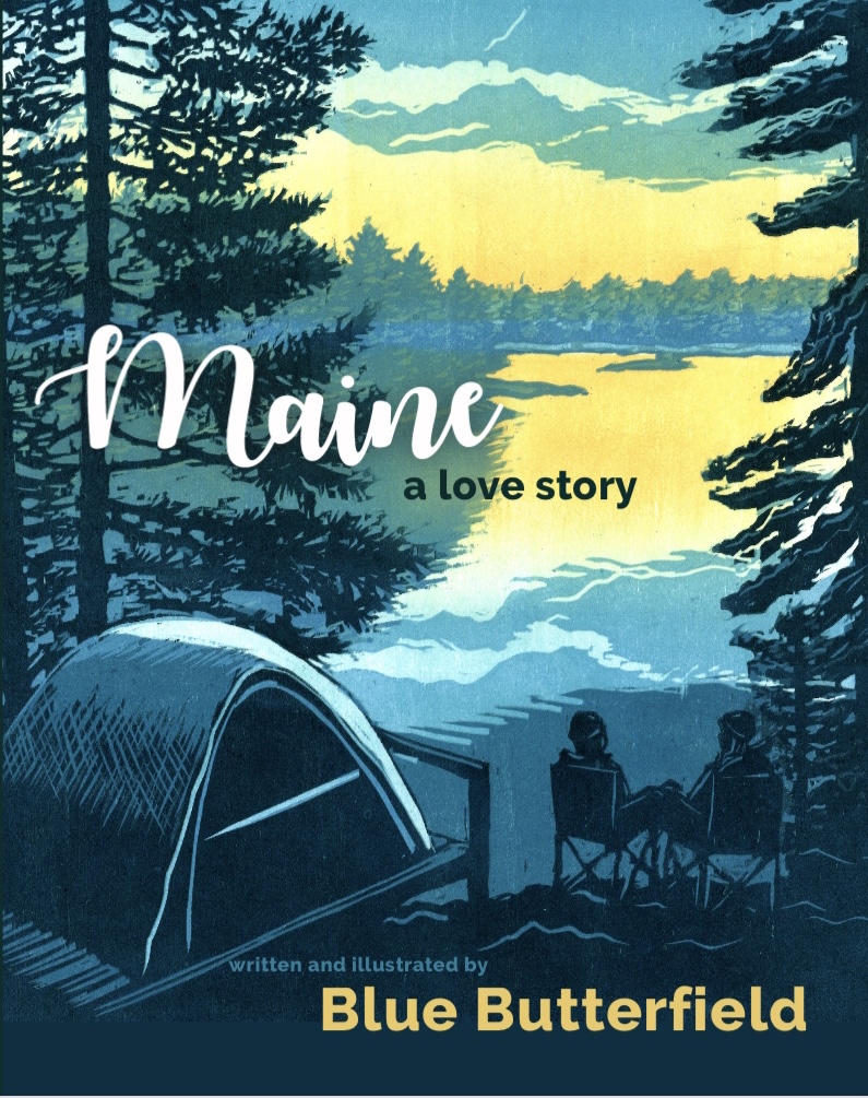 Maine, A Love Story (Hardcover)