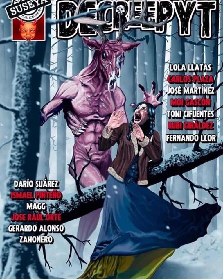 DECREEPYT Mucho más que un cómic de horror y fantasía #0