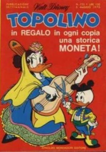 Topolino 753 (Paperback)