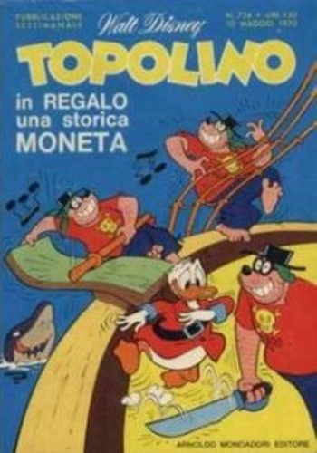 Topolino 754 (Paperback)