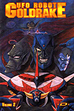 Ufo Robot Goldrake, Vol. 2 (Paperback)