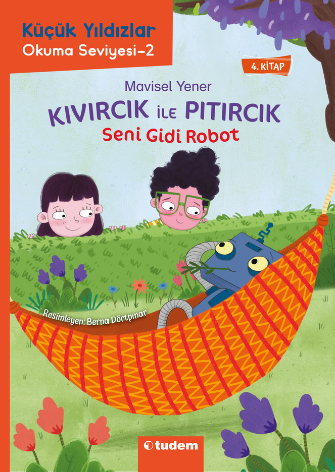 Seni Gidi Robot: Küçük Yıldızlar Okuma Seviyesi-2