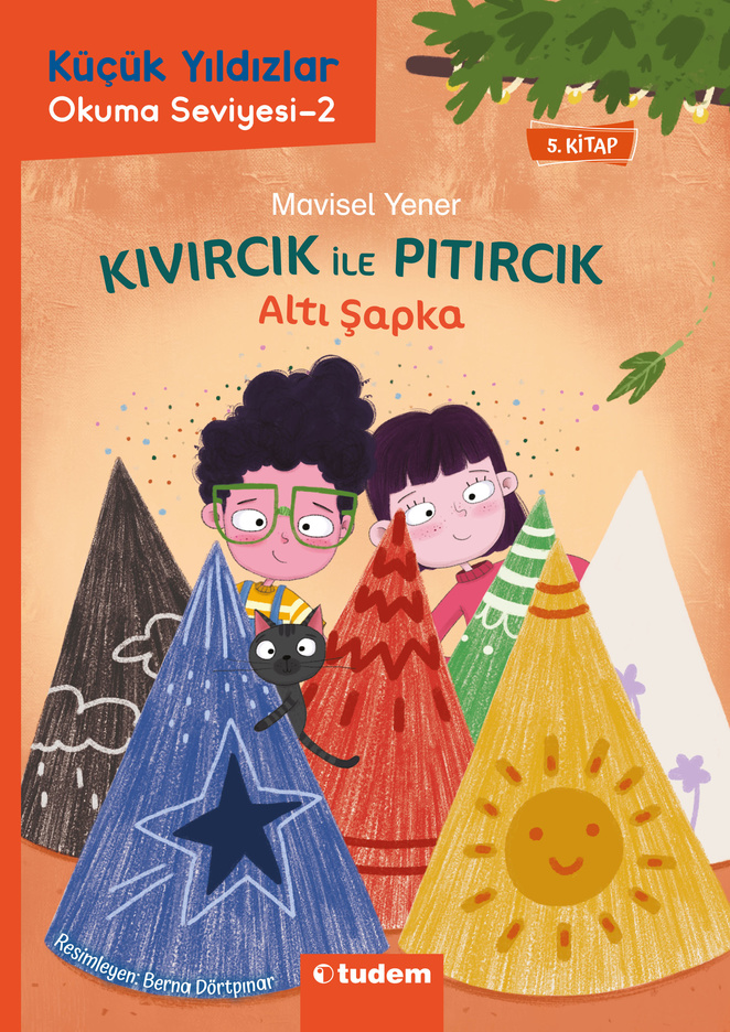Altı Şapka: Küçük Yıldızlar Okuma Seviyesi-2
