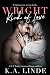 Wright Kind of Love (Wright Vineyard, #8)