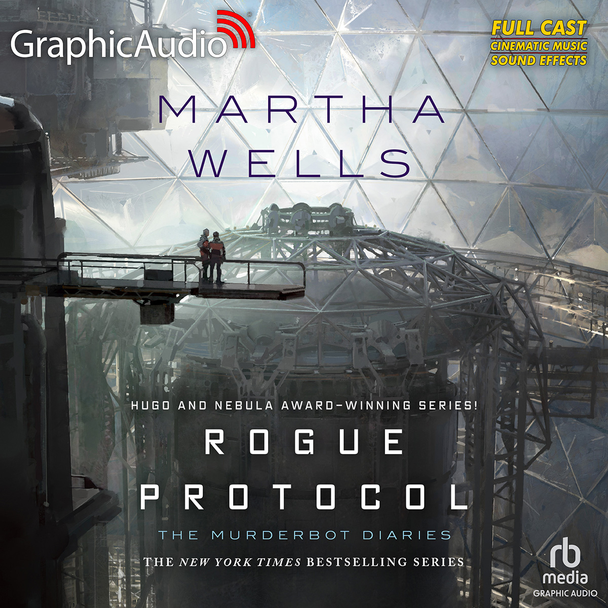 Rogue Protocol [Dramatized Adaptation] (Murderbot Diaries #3)
