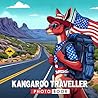 Kangaroo Traveller Photobook: 40+ Colorful Pages With Funny Kangaroo Traveller Illustrations For Relaxation And Stress Relief