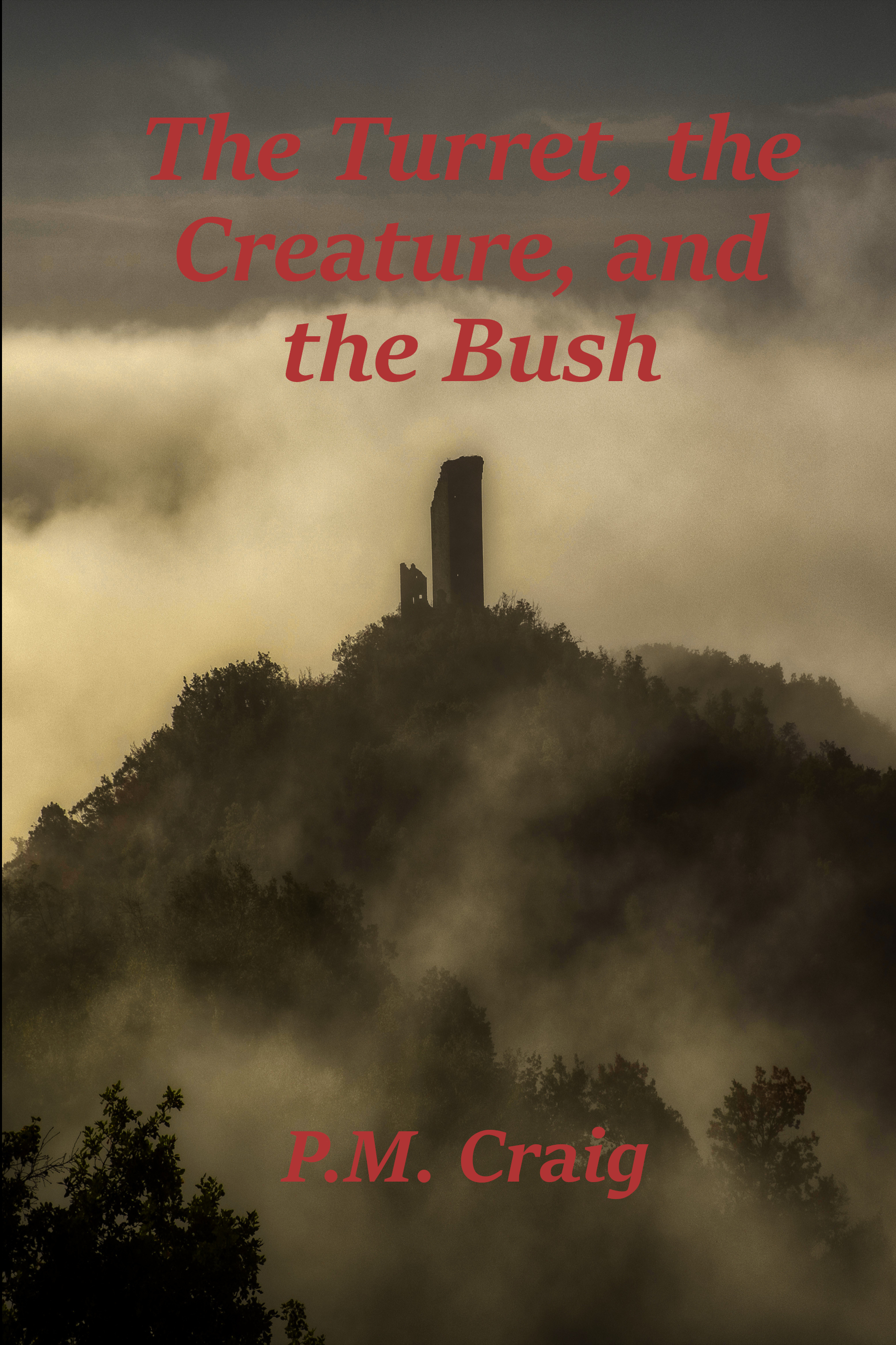 The Turret, the Creature, and the Bush