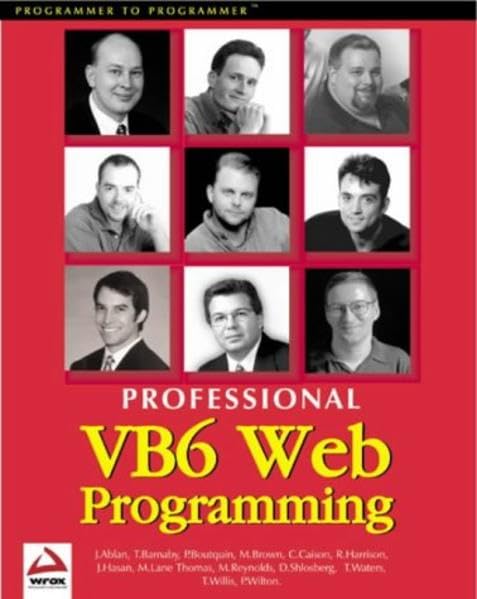 Professional Visual Basic 6 Web Programming (Paperback)