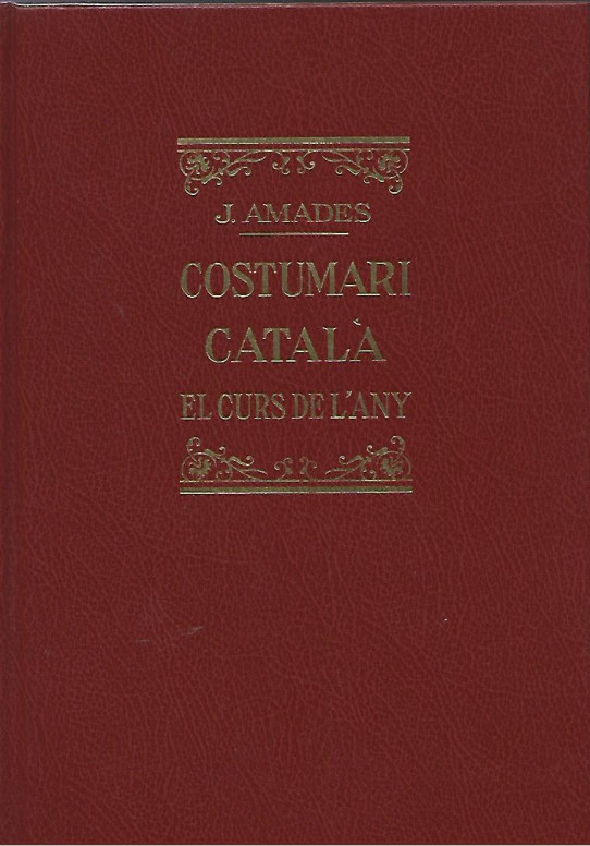 Costumari Català: El curs de l'any