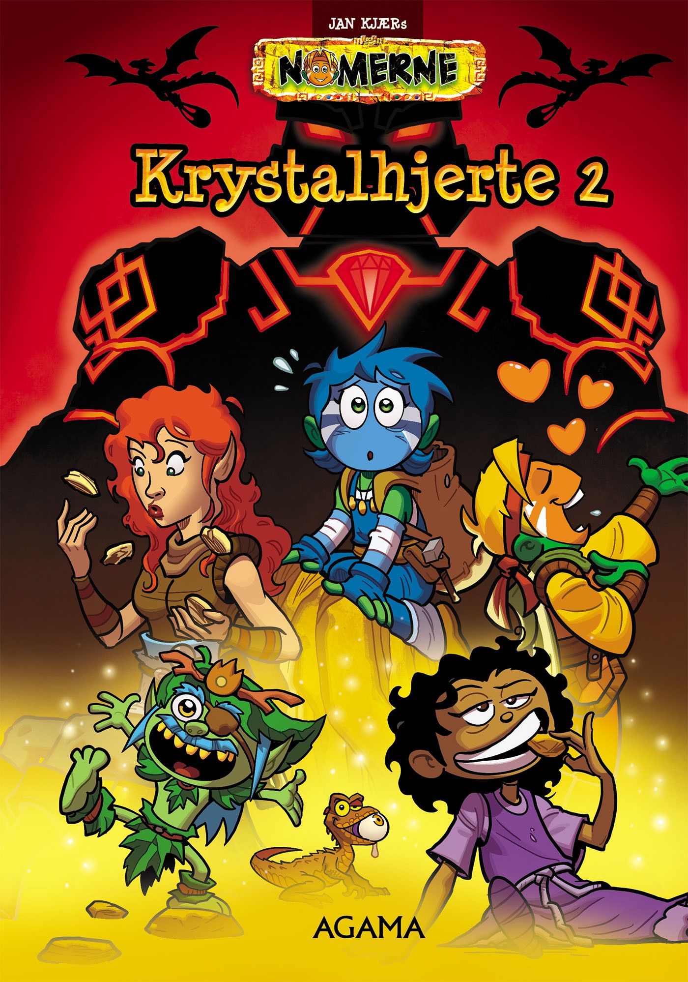 Krystalhjerte 2 (Hardcover)