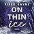 On Thin Ice (Winter Games, #2)