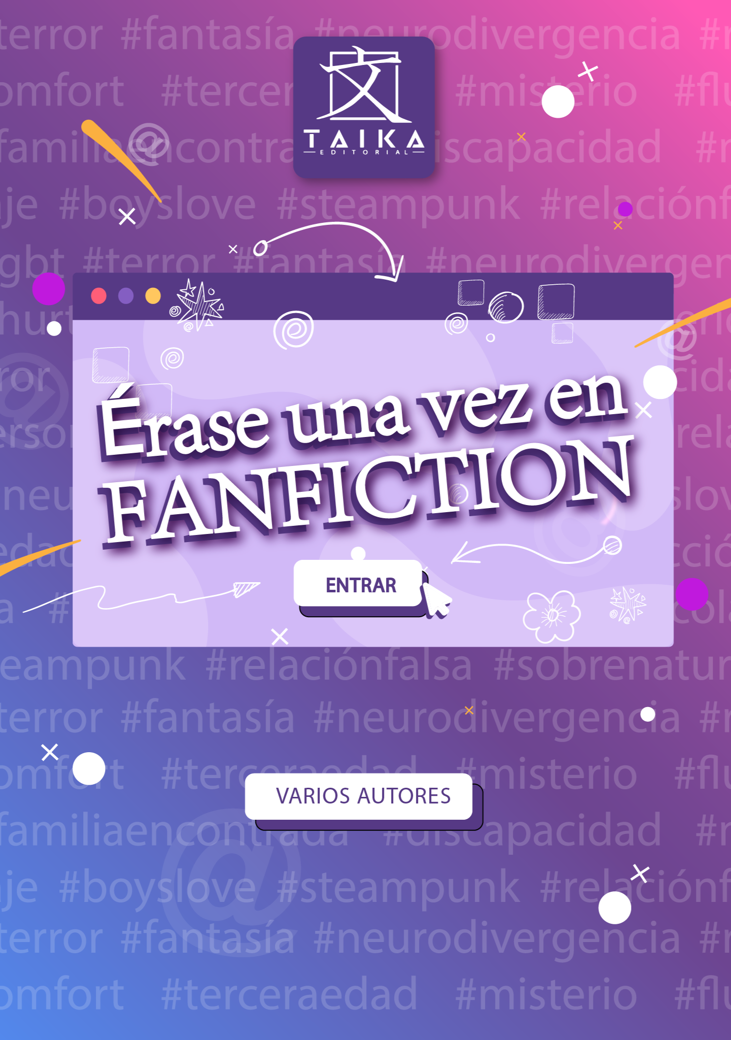 Érase una vez en fanfiction (Paperback)