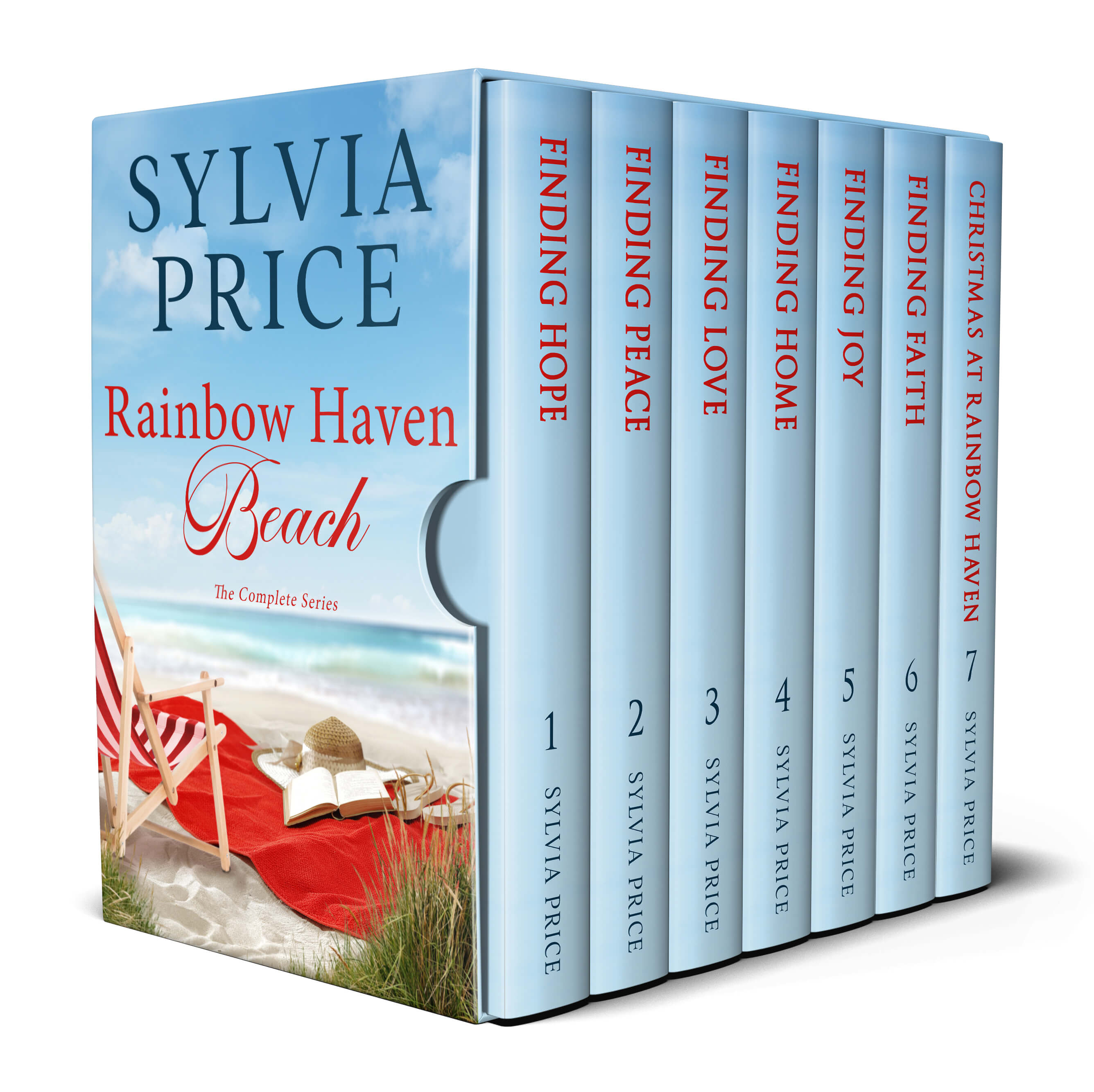 Rainbow Haven Beach Boxed Set: The Complete Series