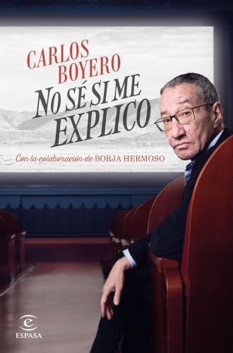 Portada de No sé si me explico, de Carlos Boyero