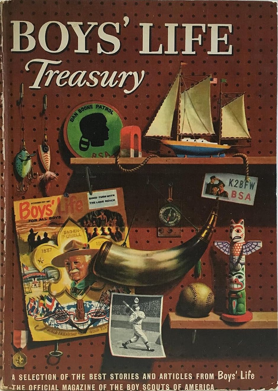 Boy's Life Treasury (Hardcover)