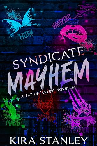 Syndicate Mayhem (Syndicate Mafia, #3)
