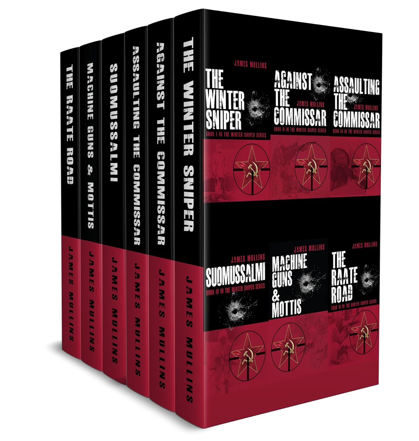 The Winter Sniper Collection: Books I-VI in The Winter Sniper Series