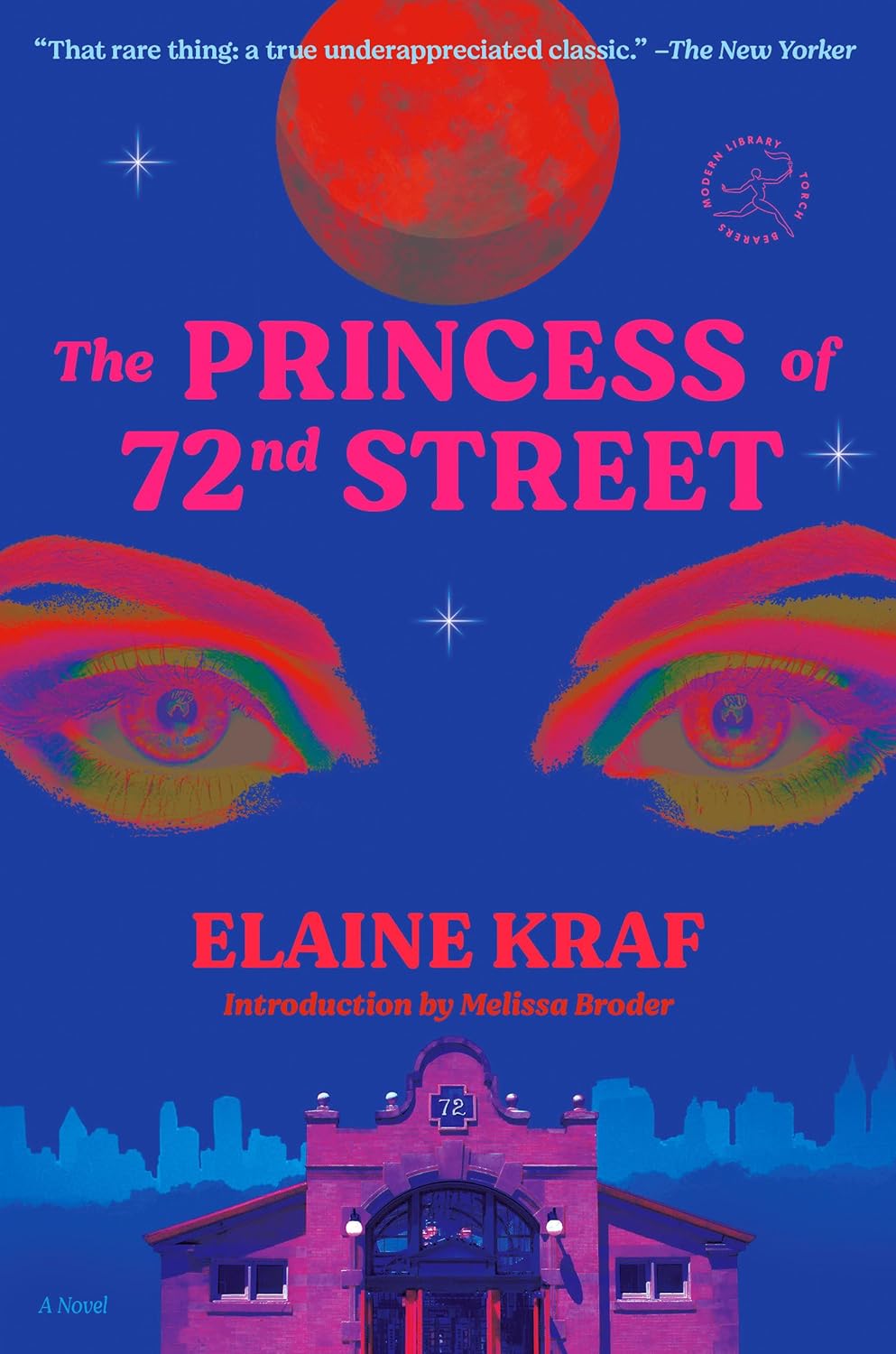 Book cover: The Princess of 72nd Street by Elaine Kraf