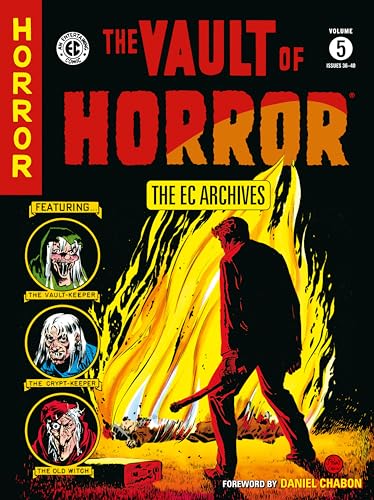 The EC Archives: The Vault of Horror Volume 5 (Paperback)