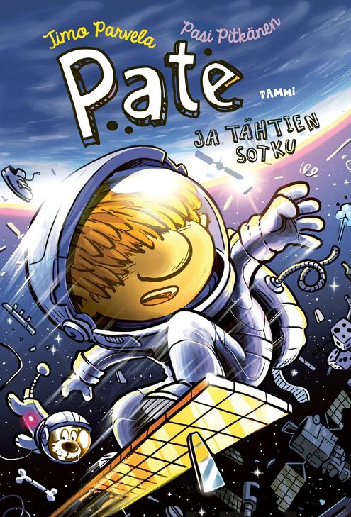 Pate ja tähtien sotku (Hardcover)