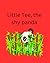Little Tee, the shy panda bear. by Priscilla Mata