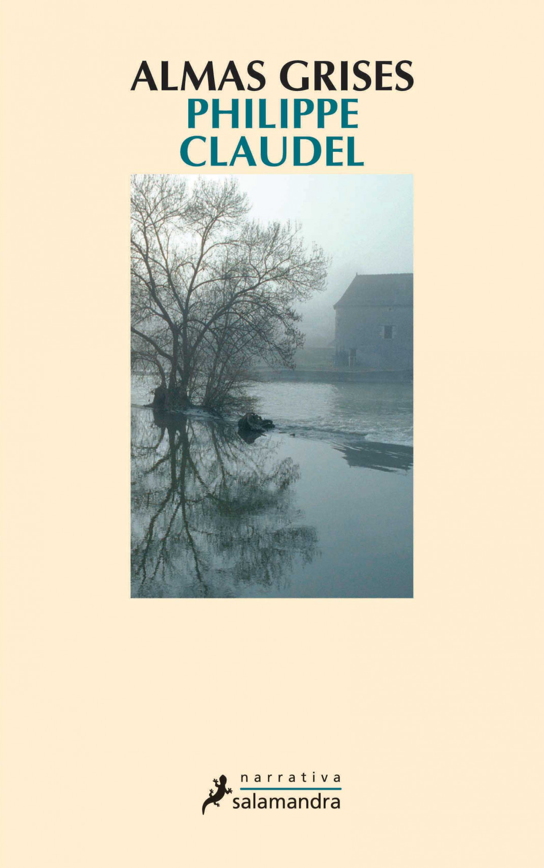 Portada de Almas grises, de Philippe Claudel