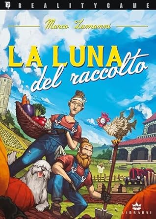 La Luna del Raccolto. Libro game