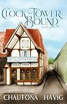Book cover for Clock Tower Bound (Bookstrings #2)