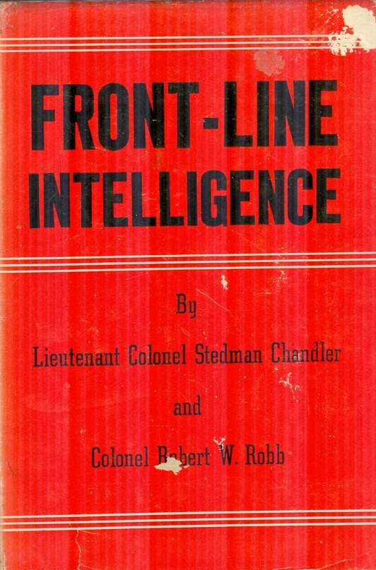 Front-Line Intelligence (Hardcover)