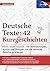 Deutsch Lernen: Deutsche Te...