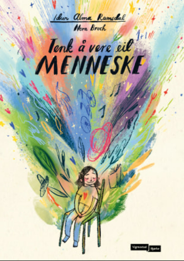 Tenk å vere eit menneske (Hardcover)