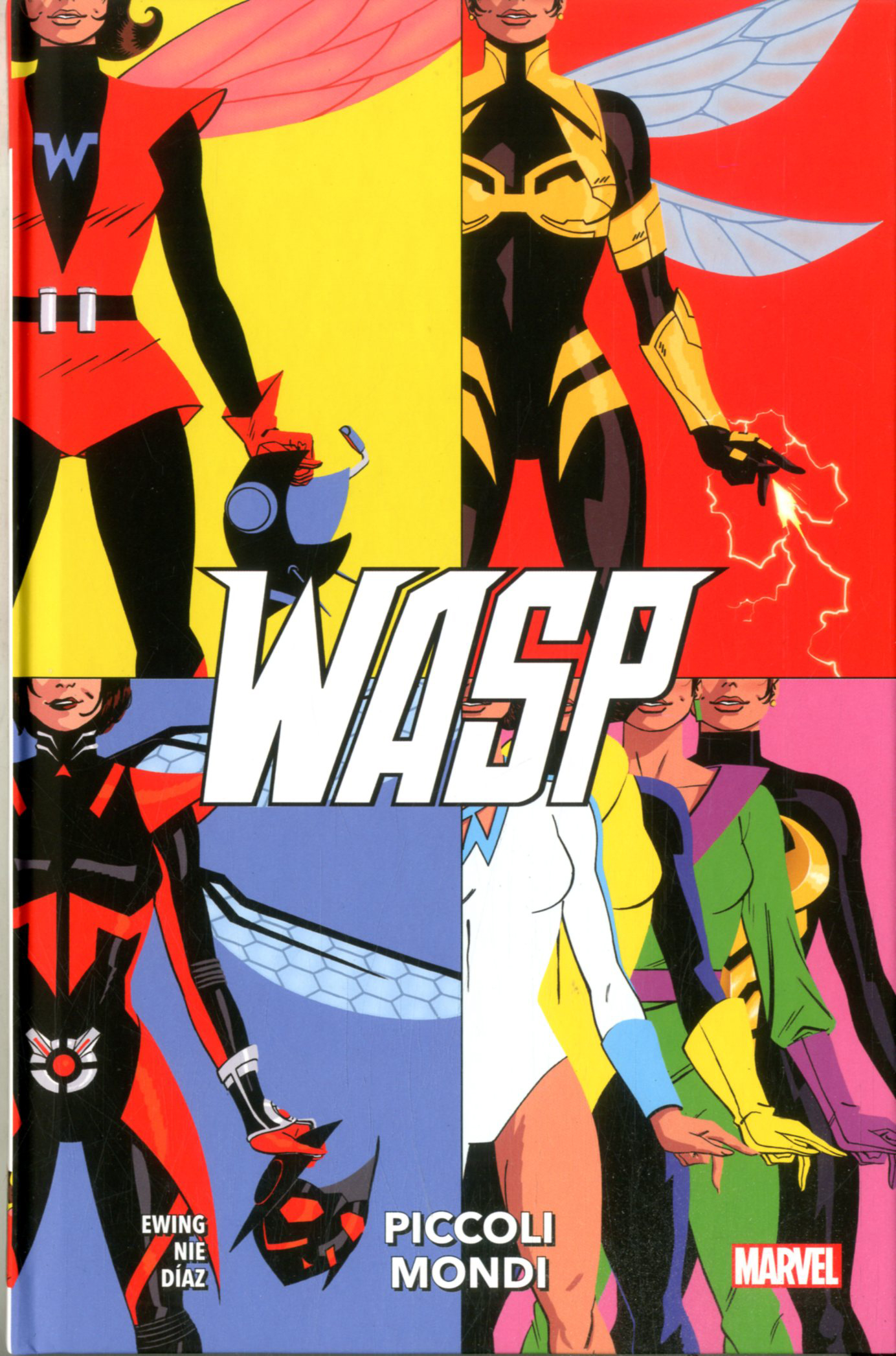 Wasp - Piccoli mondi